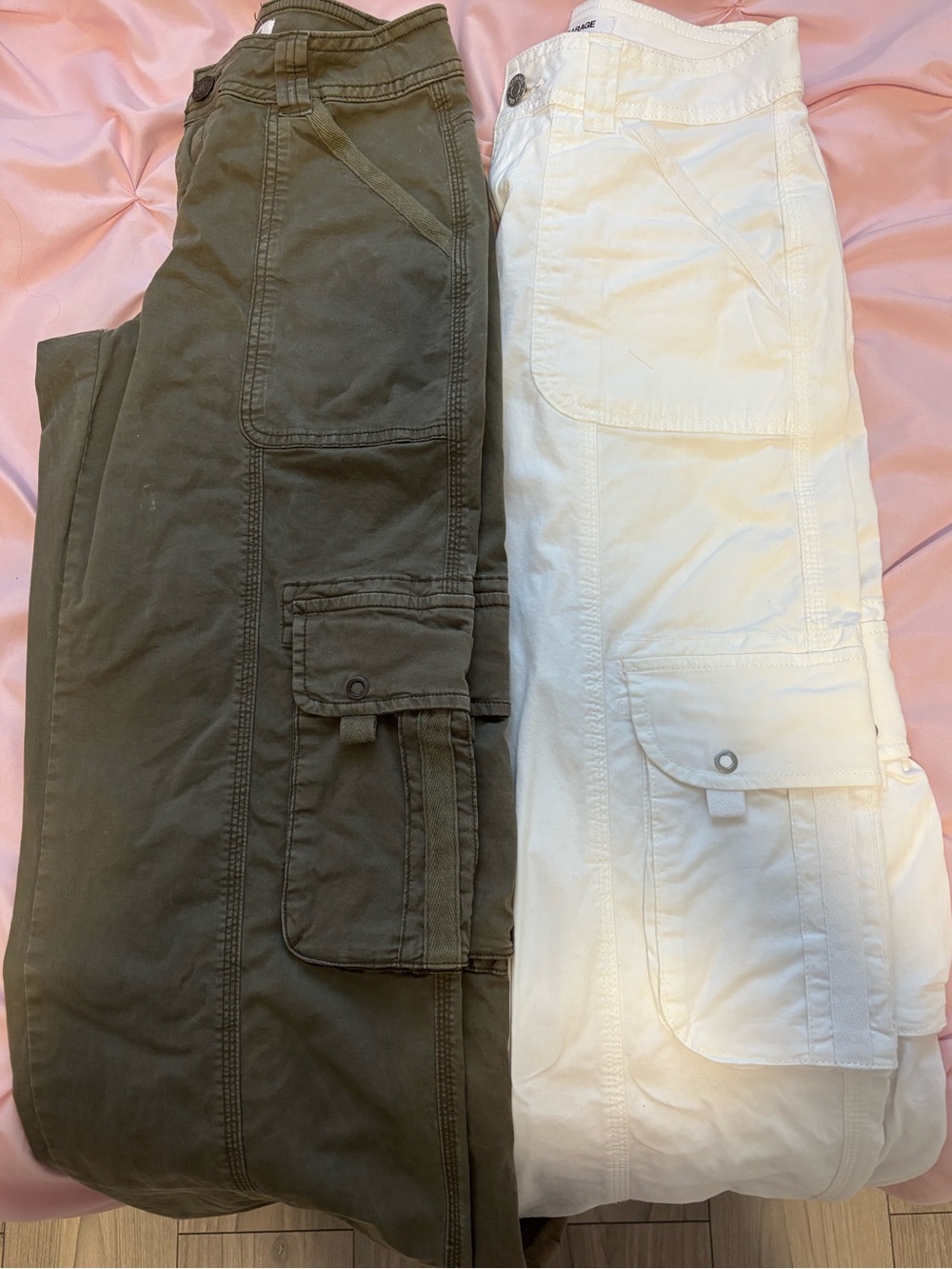Garage cargo pants